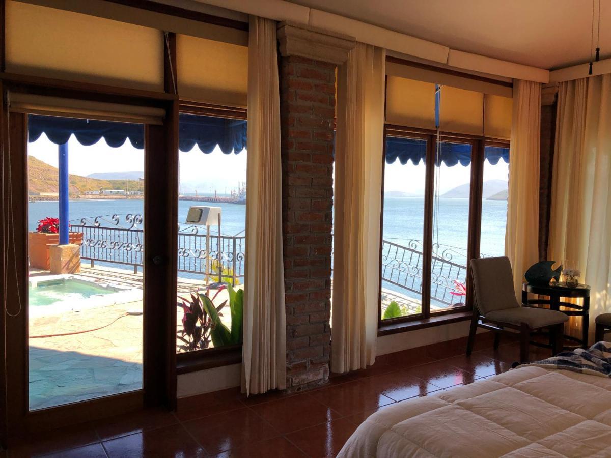Casa De La Aduana Hotel Boutique Topolobampo Exterior foto